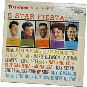 Firestone‎ 5 Star Fiesta Vinyl Record